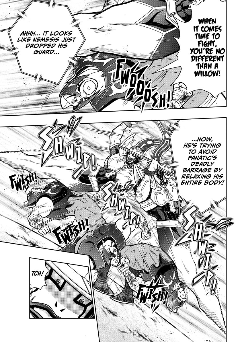 Kinnikuman Chapter 845 page 8 - 