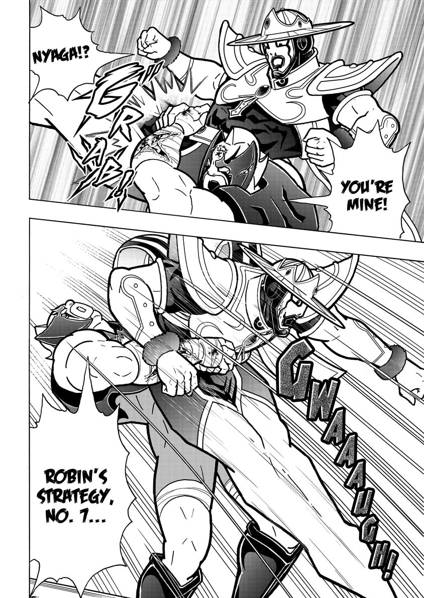 Kinnikuman Chapter 845 page 9 - 