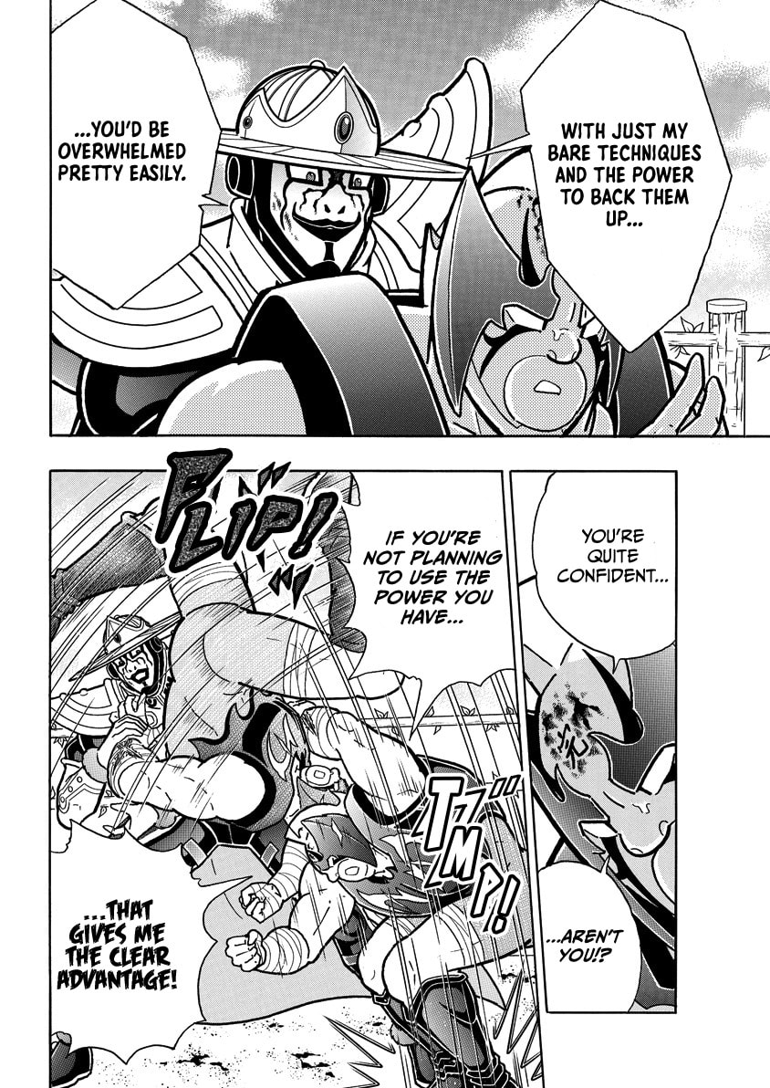 Kinnikuman Chapter 846 page 11 - 