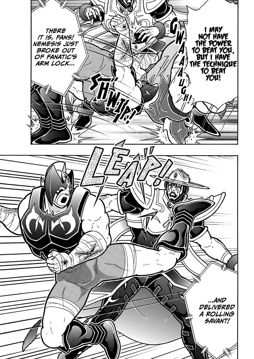 Kinnikuman Chapter 846 page 12 - 