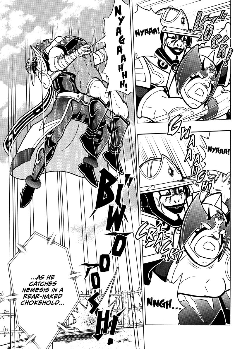 Kinnikuman Chapter 846 page 14 - 