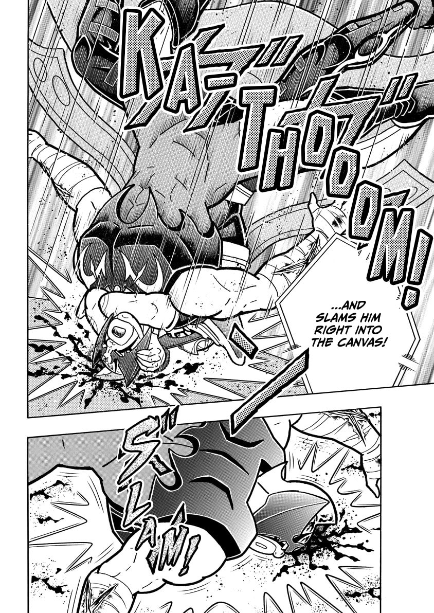 Kinnikuman Chapter 846 page 15 - 