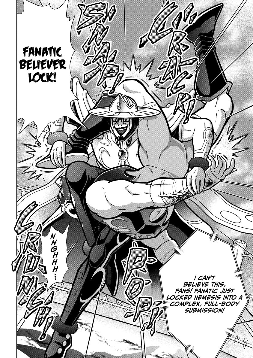 Kinnikuman Chapter 846 page 17 - 