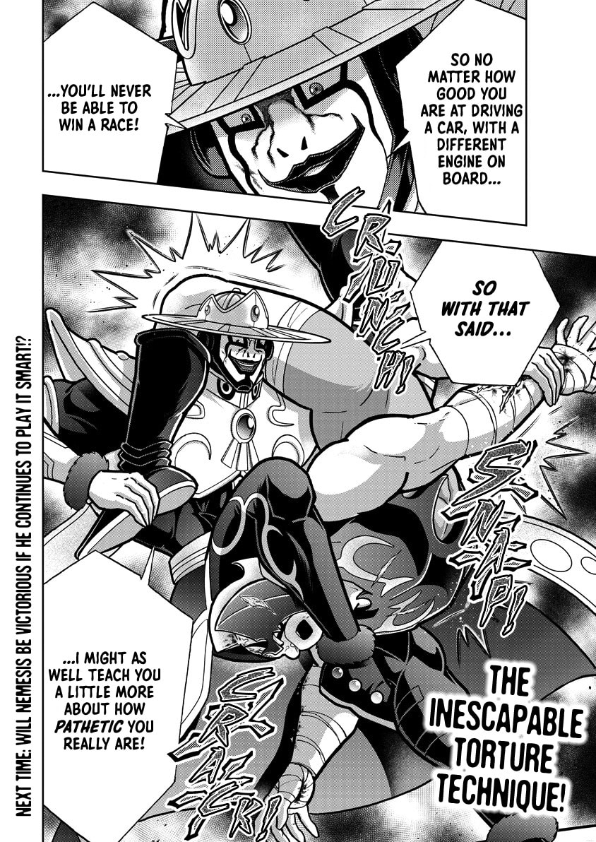 Kinnikuman Chapter 846 page 19 - 