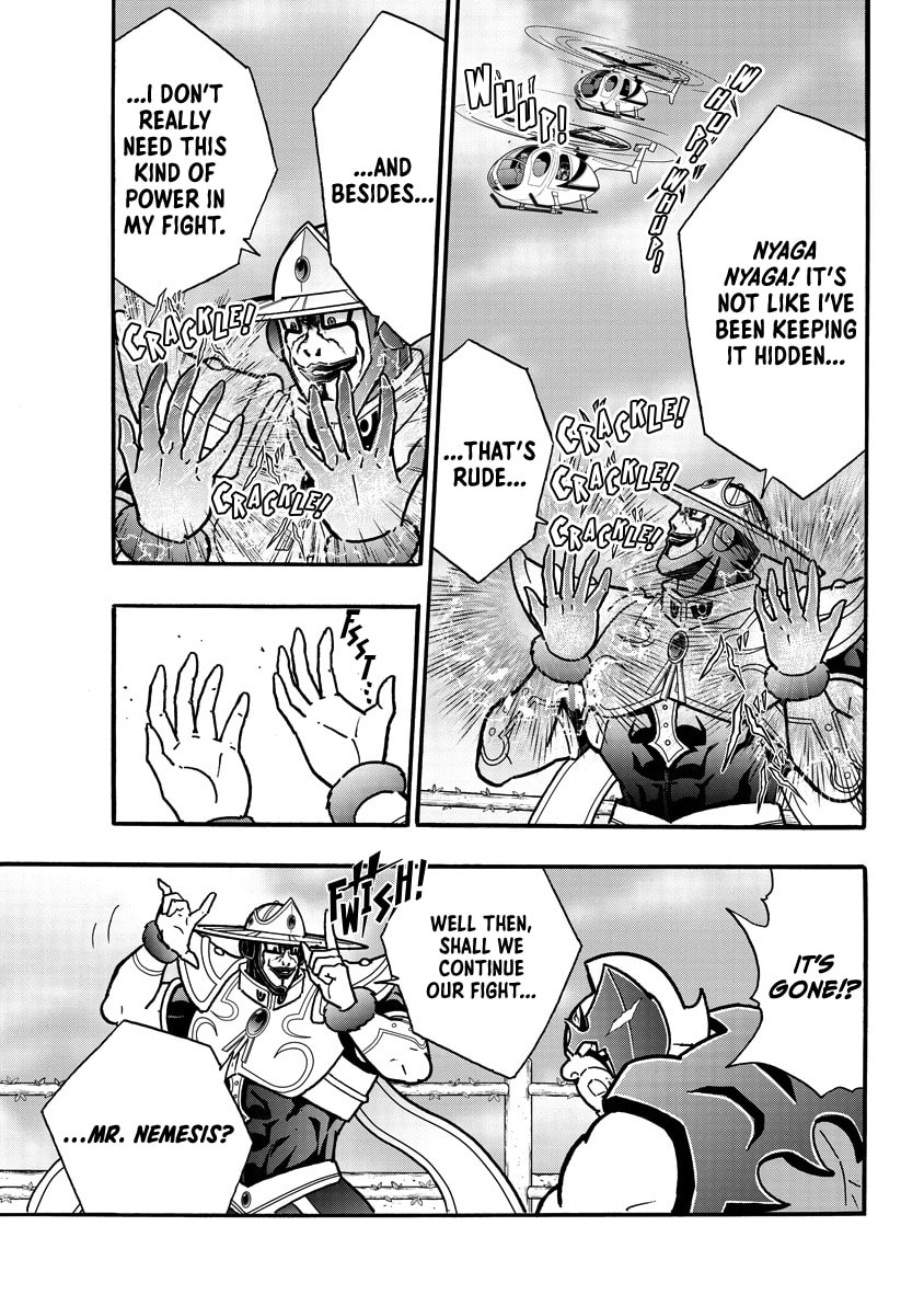 Kinnikuman Chapter 846 page 4 - 