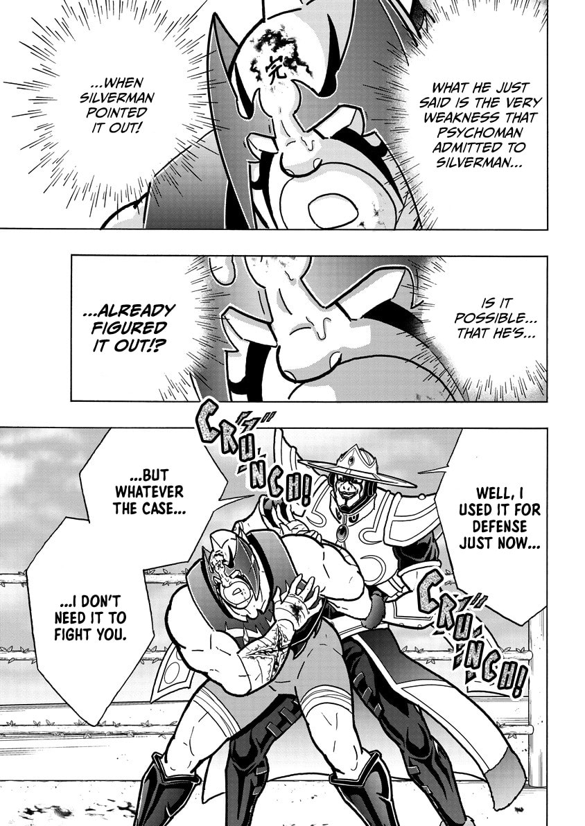 Kinnikuman Chapter 846 page 10 - 