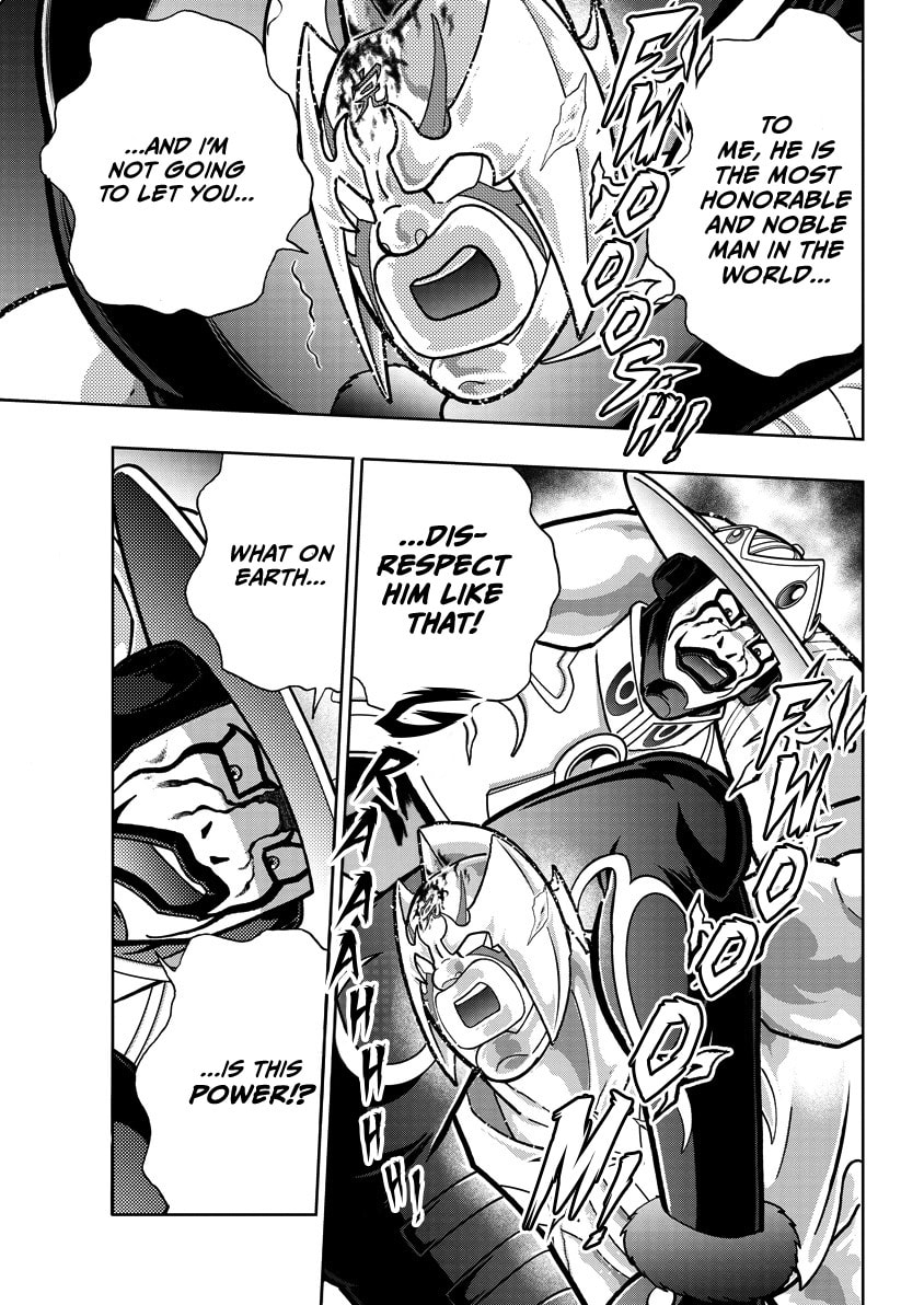 Kinnikuman Chapter 847 page 12 - 