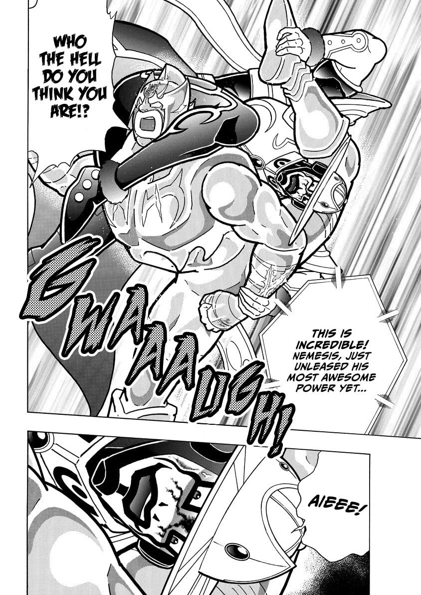 Kinnikuman Chapter 847 page 13 - 