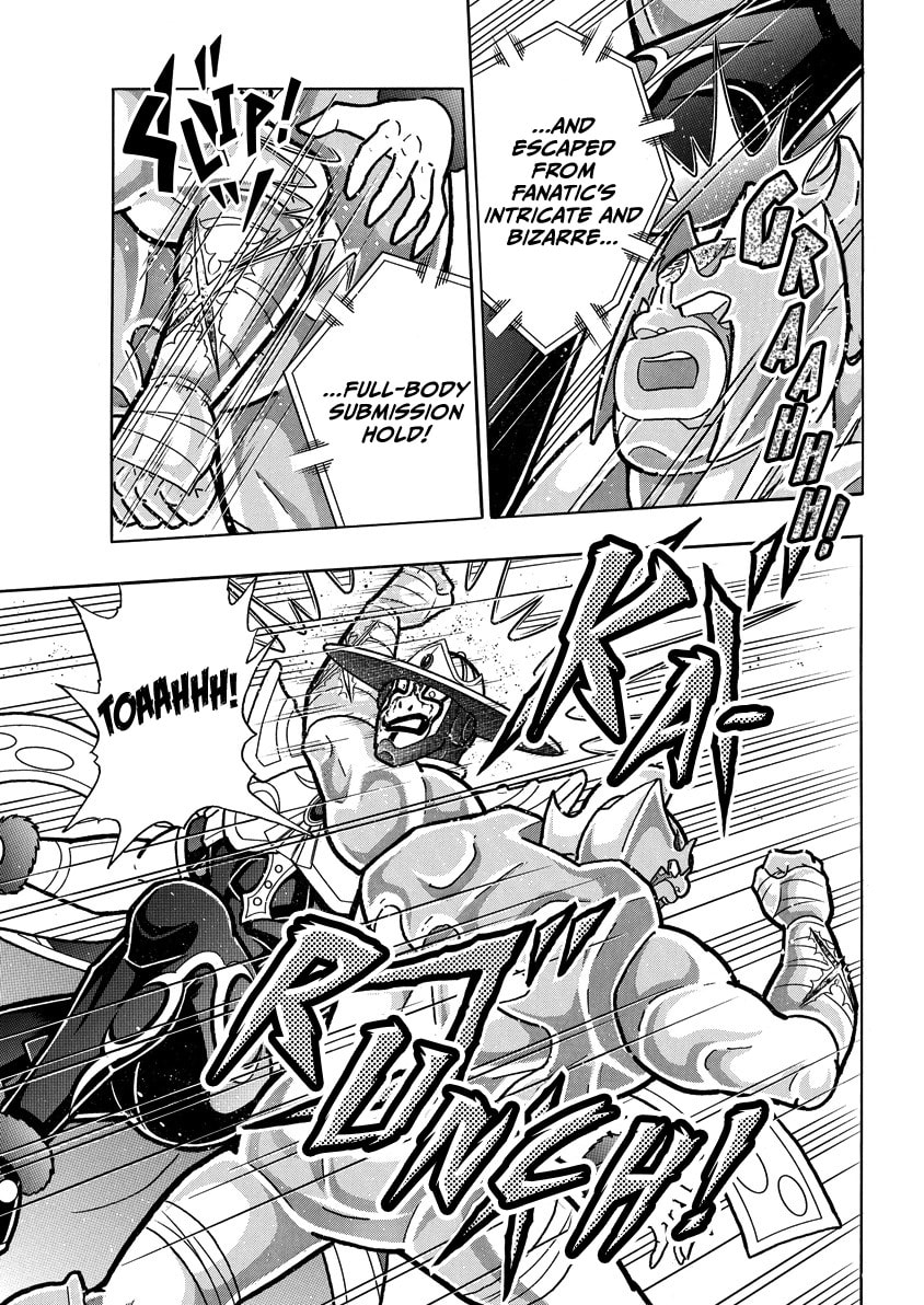 Kinnikuman Chapter 847 page 14 - 