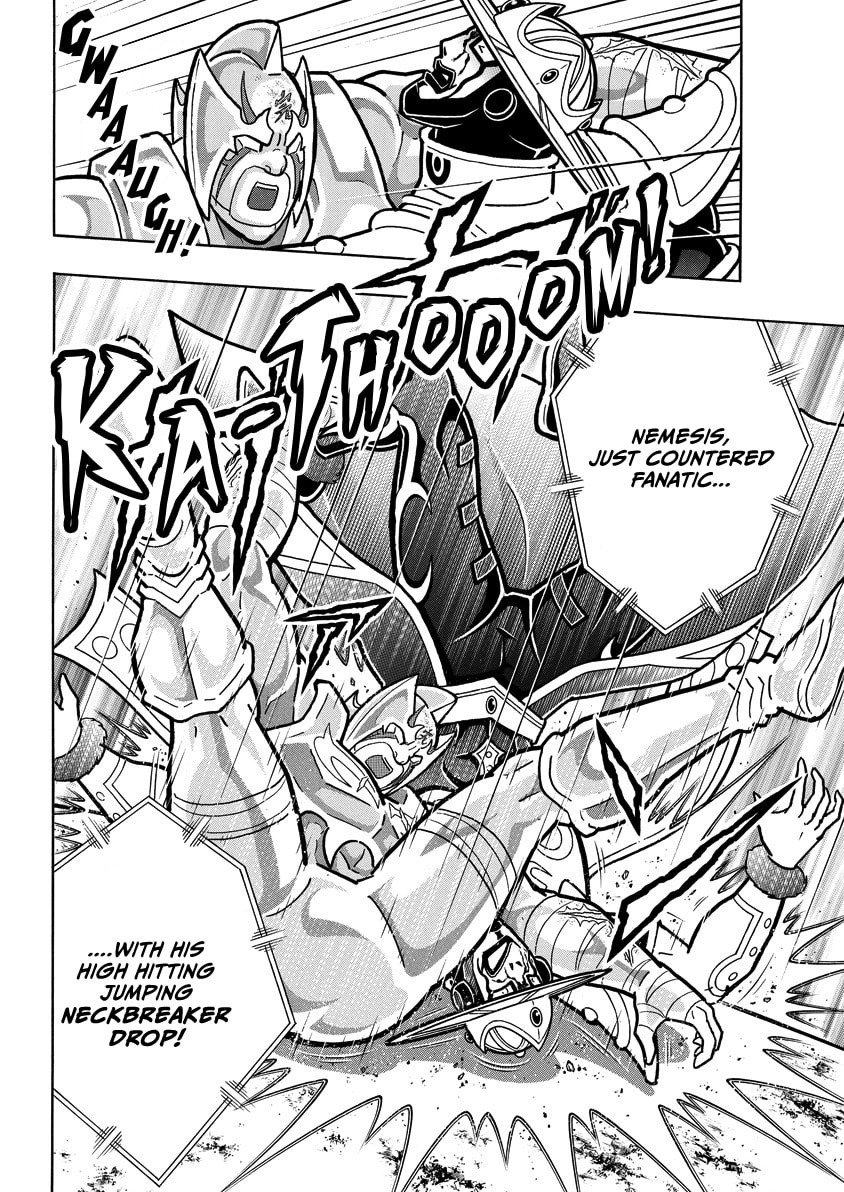 Kinnikuman Chapter 847 page 15 - 