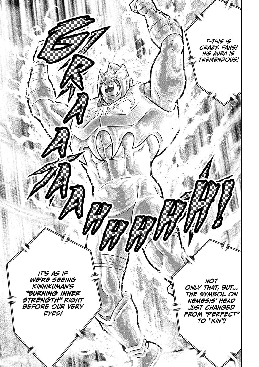 Kinnikuman Chapter 847 page 18 - 