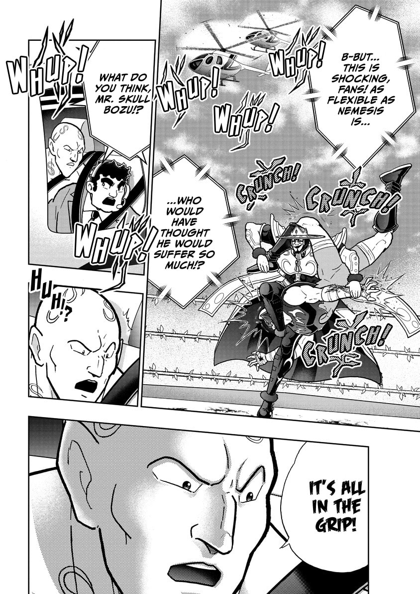 Kinnikuman Chapter 847 page 3 - 