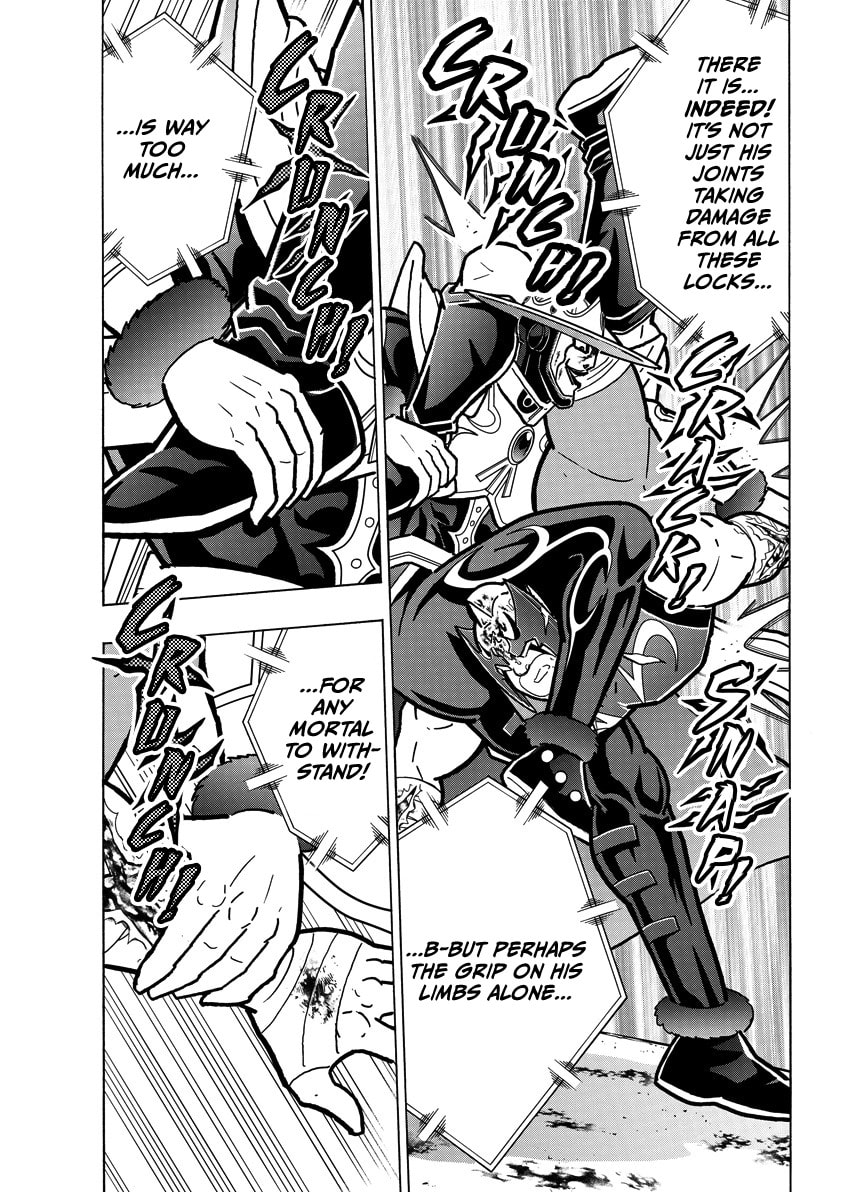 Kinnikuman Chapter 847 page 4 - 