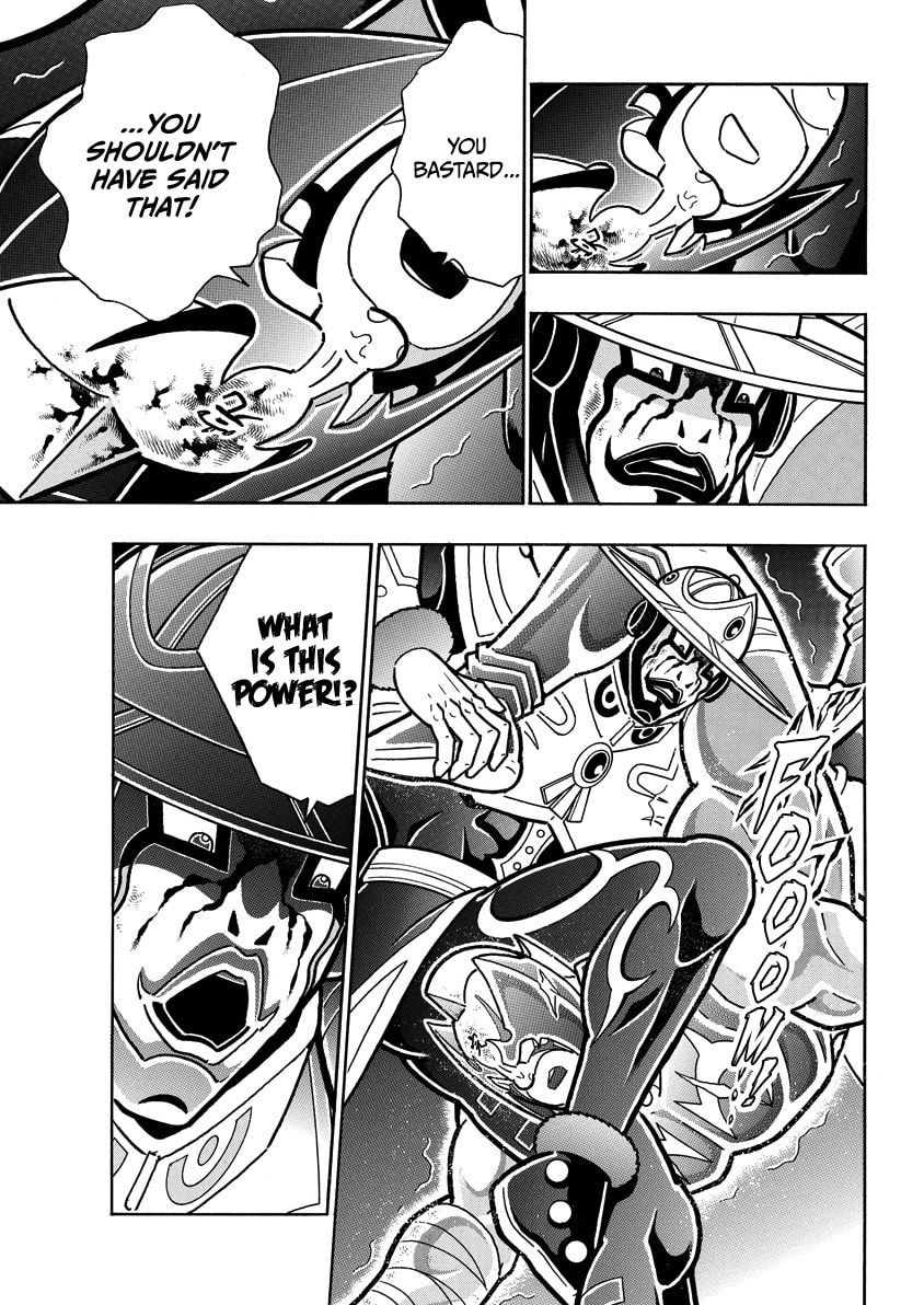 Kinnikuman Chapter 847 page 10 - 