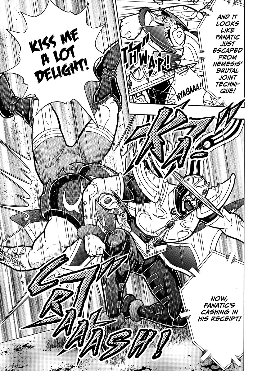 Kinnikuman Chapter 848 page 12 - 