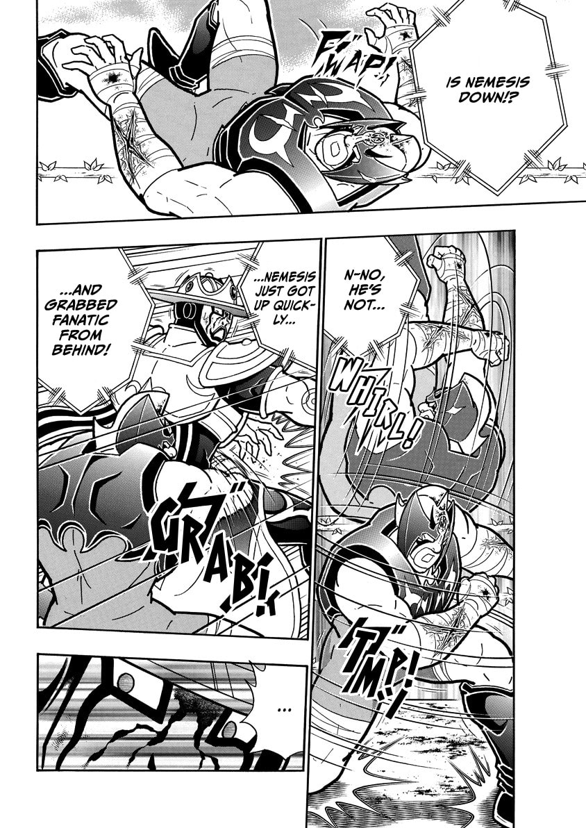 Kinnikuman Chapter 848 page 13 - 