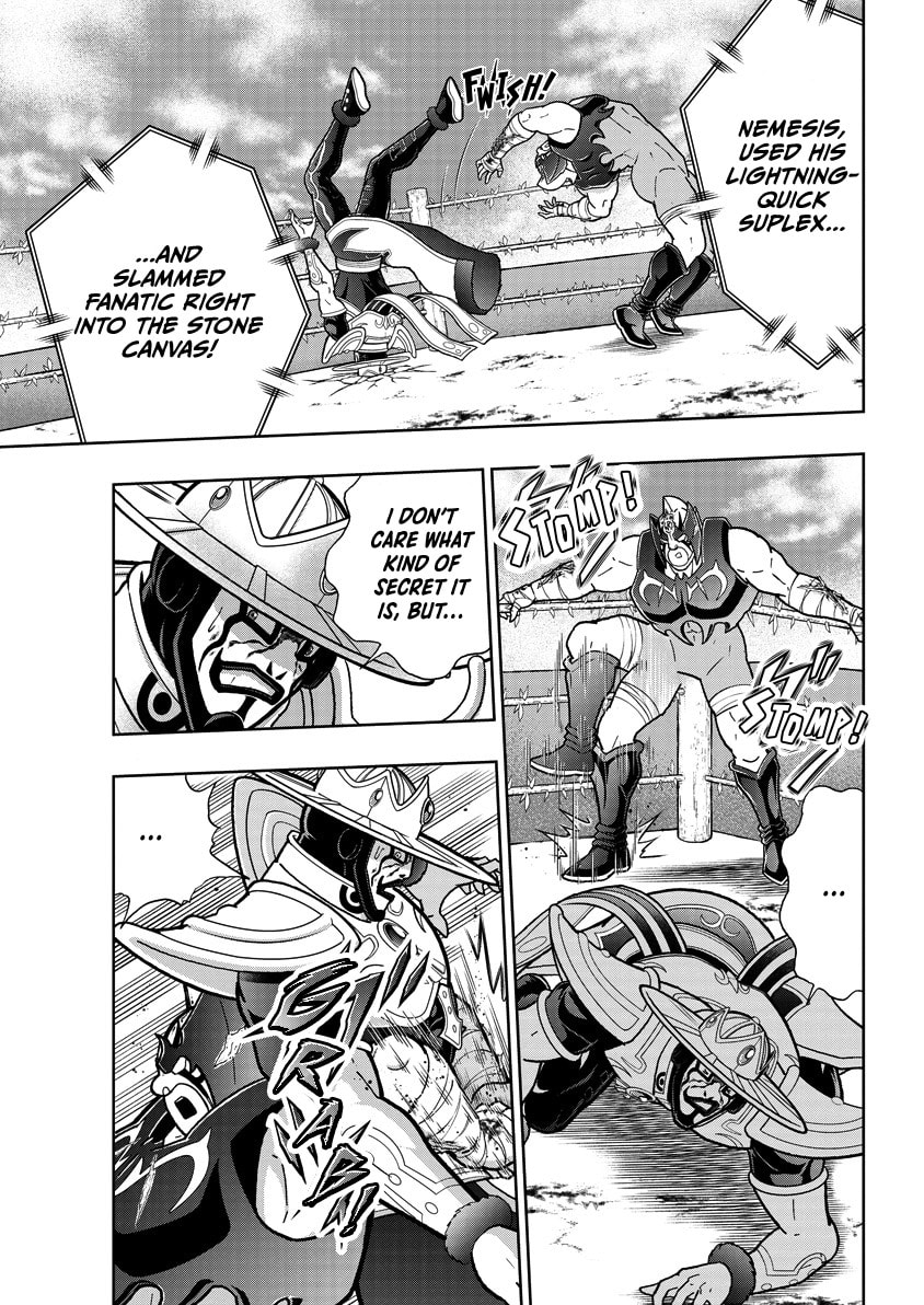 Kinnikuman Chapter 848 page 16 - 