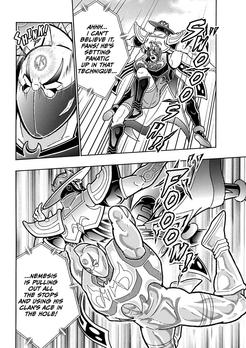 Kinnikuman Chapter 848 page 17 - 