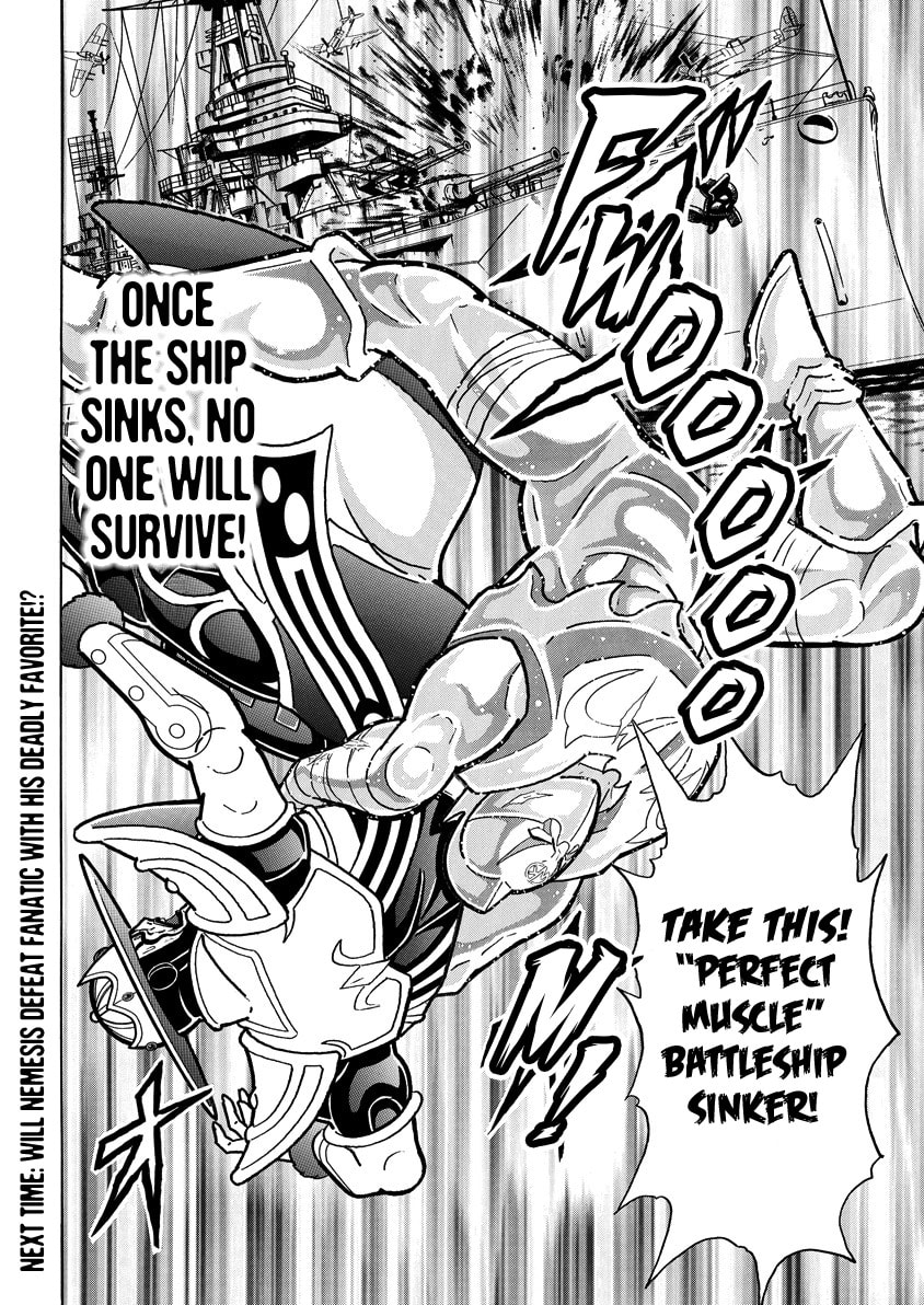 Kinnikuman Chapter 848 page 19 - 