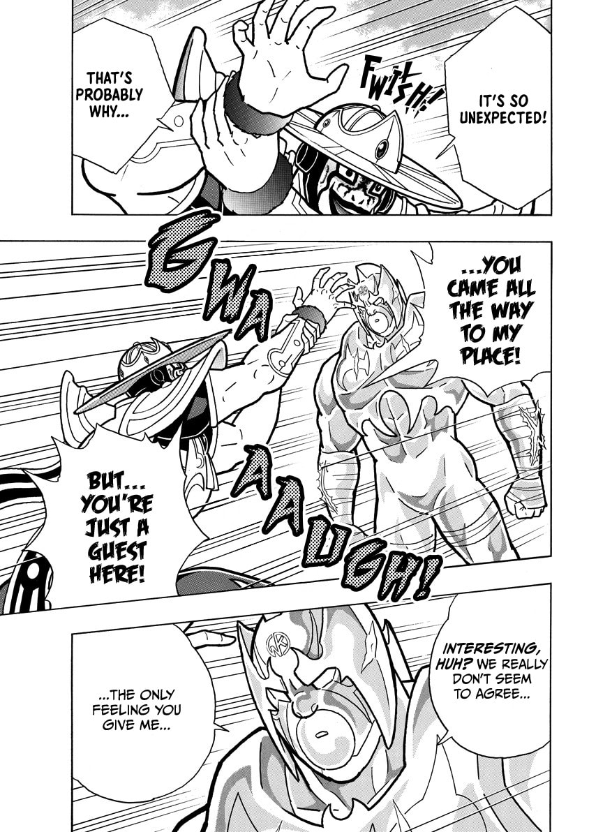 Kinnikuman Chapter 848 page 6 - 