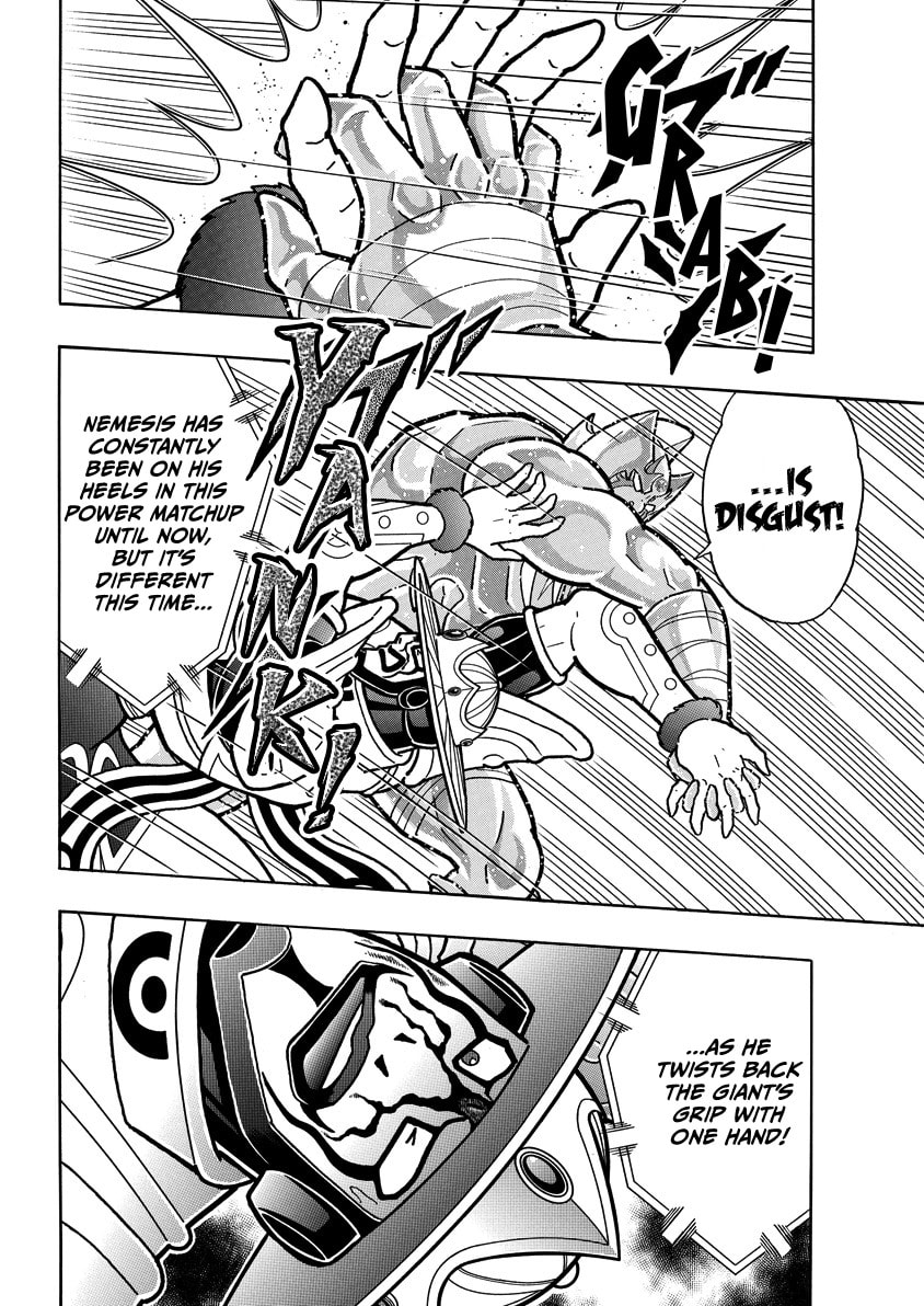 Kinnikuman Chapter 848 page 7 - 