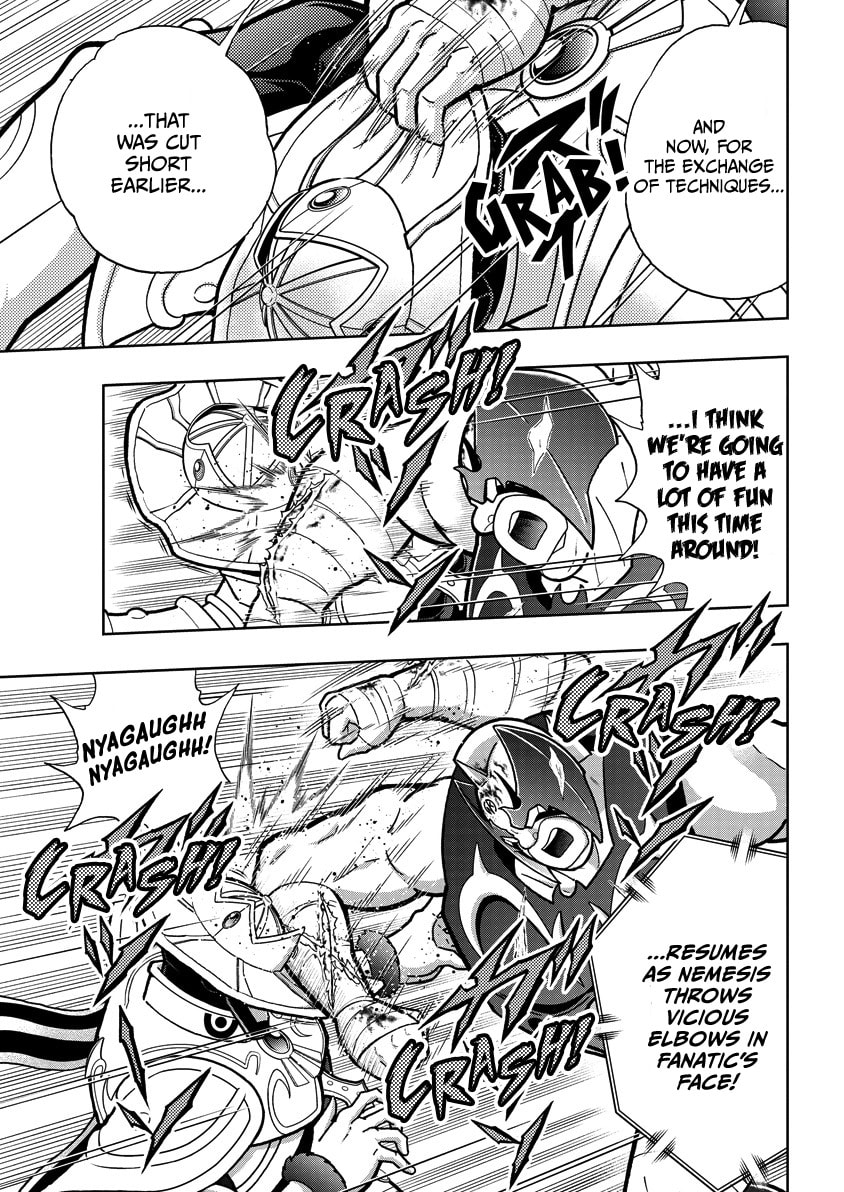 Kinnikuman Chapter 848 page 8 - 