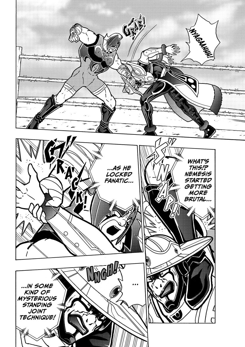 Kinnikuman Chapter 848 page 9 - 