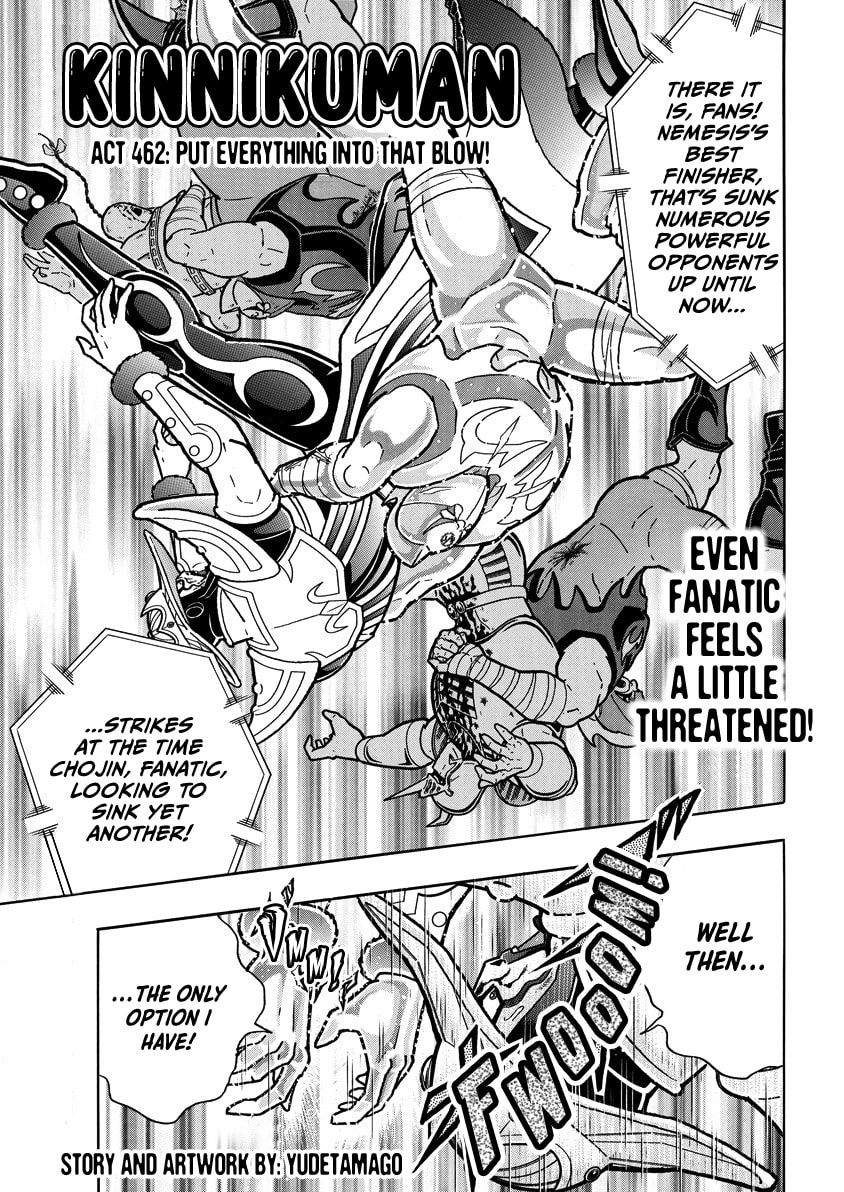 Kinnikuman Chapter 849 page 2 - 