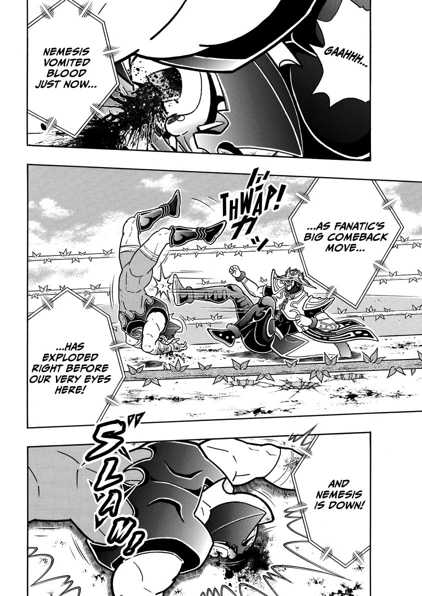 Kinnikuman Chapter 849 page 15 - 