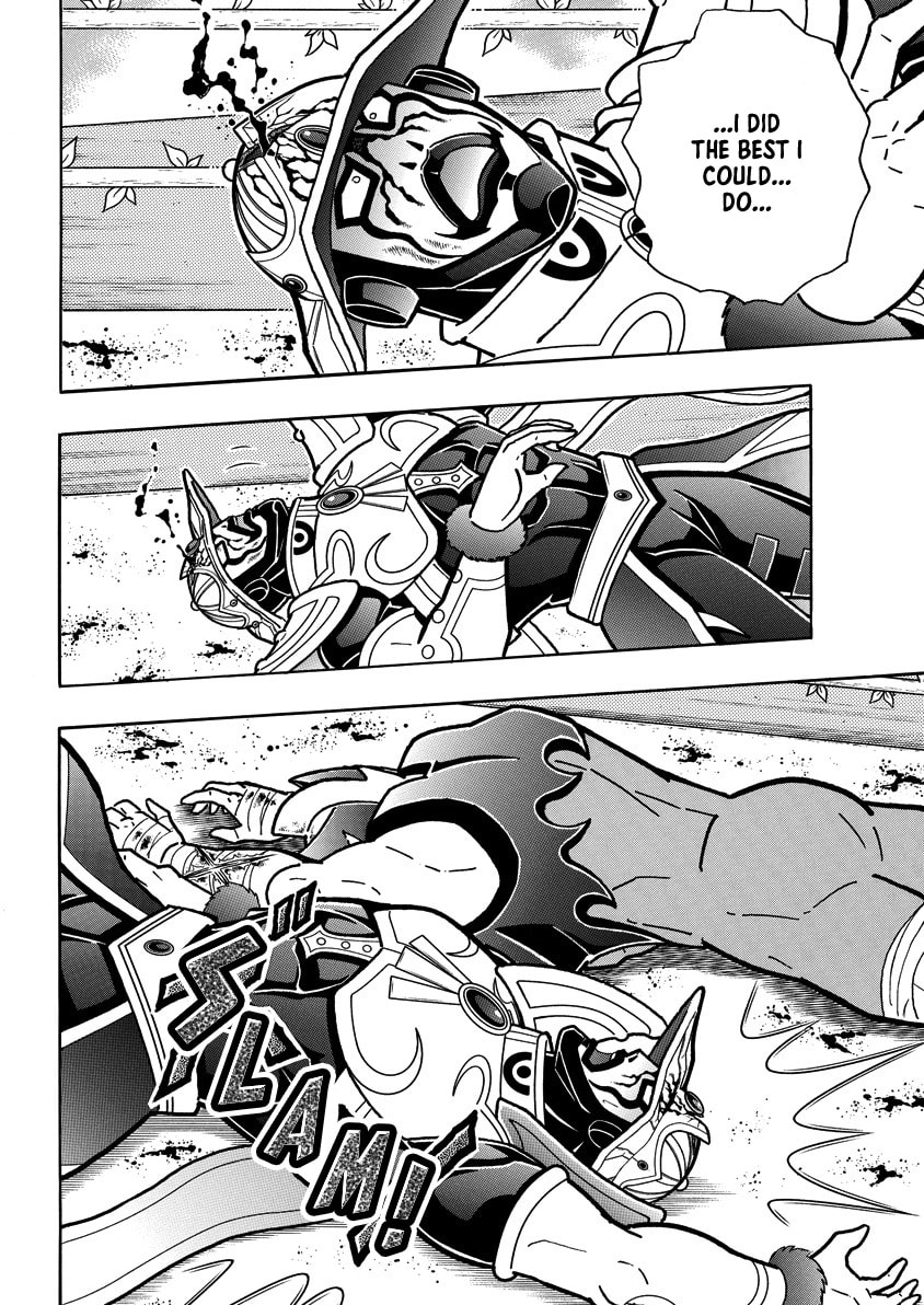Kinnikuman Chapter 849 page 17 - 