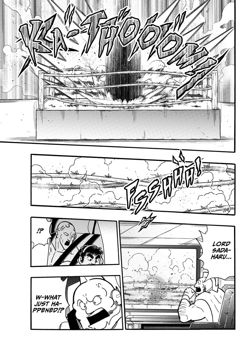 Kinnikuman Chapter 849 page 4 - 