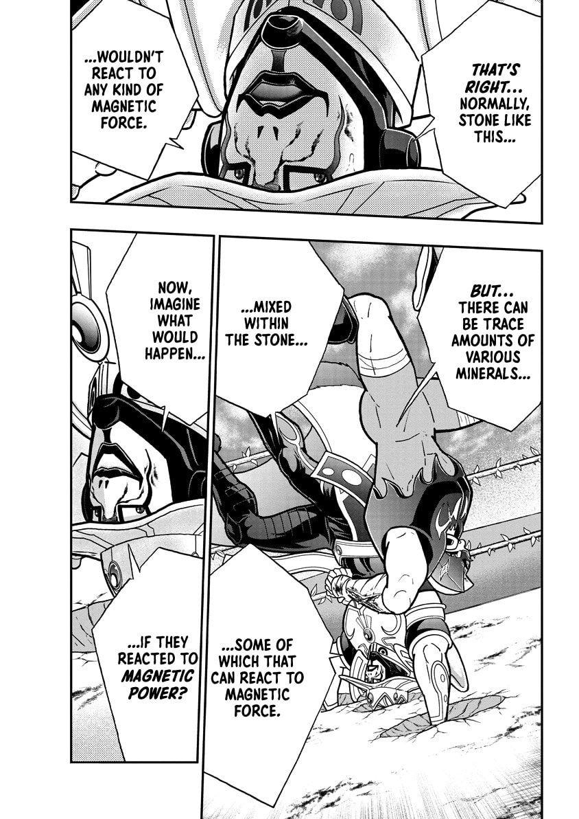 Kinnikuman Chapter 849 page 8 - 