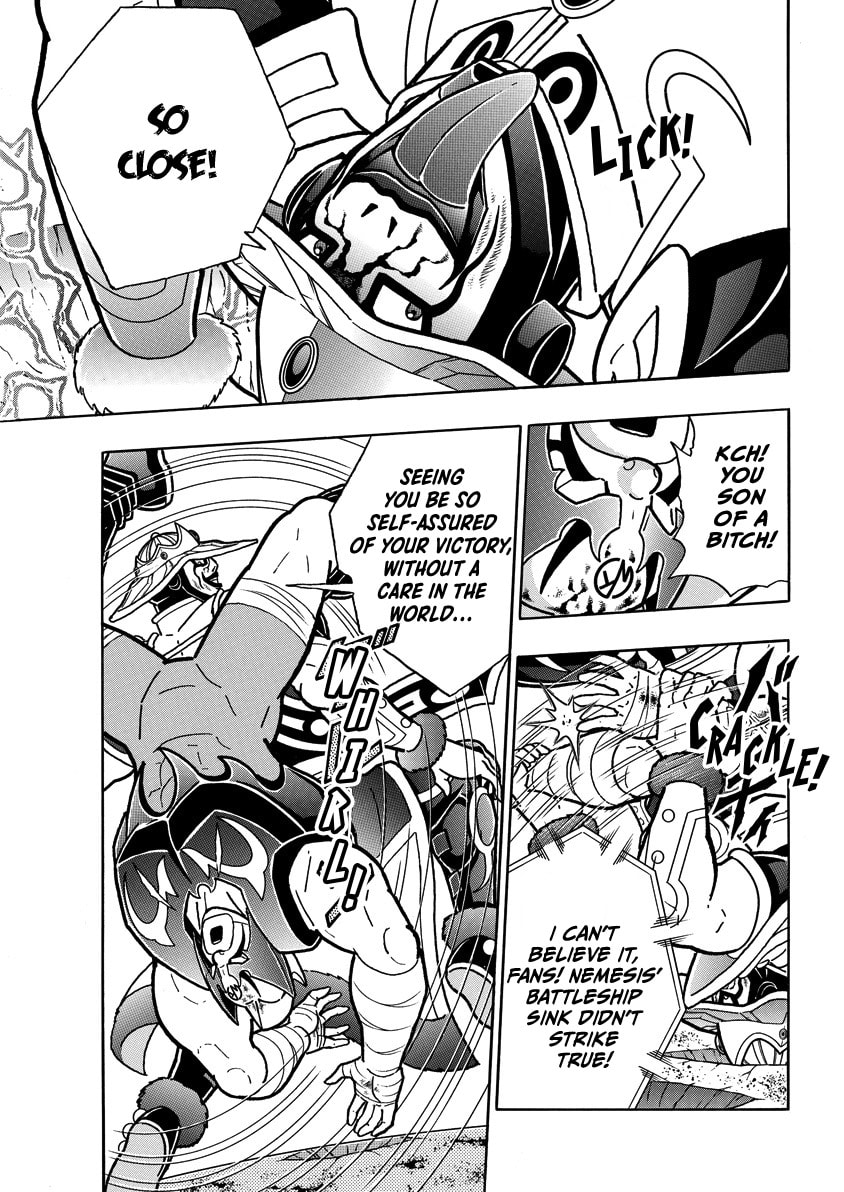 Kinnikuman Chapter 849 page 10 - 