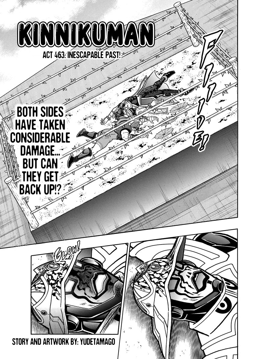 Kinnikuman Chapter 850 page 2 - 