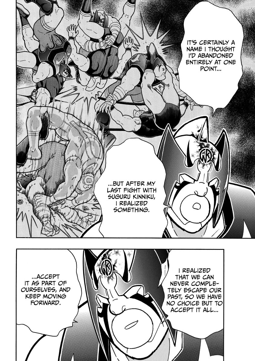 Kinnikuman Chapter 850 page 11 - 