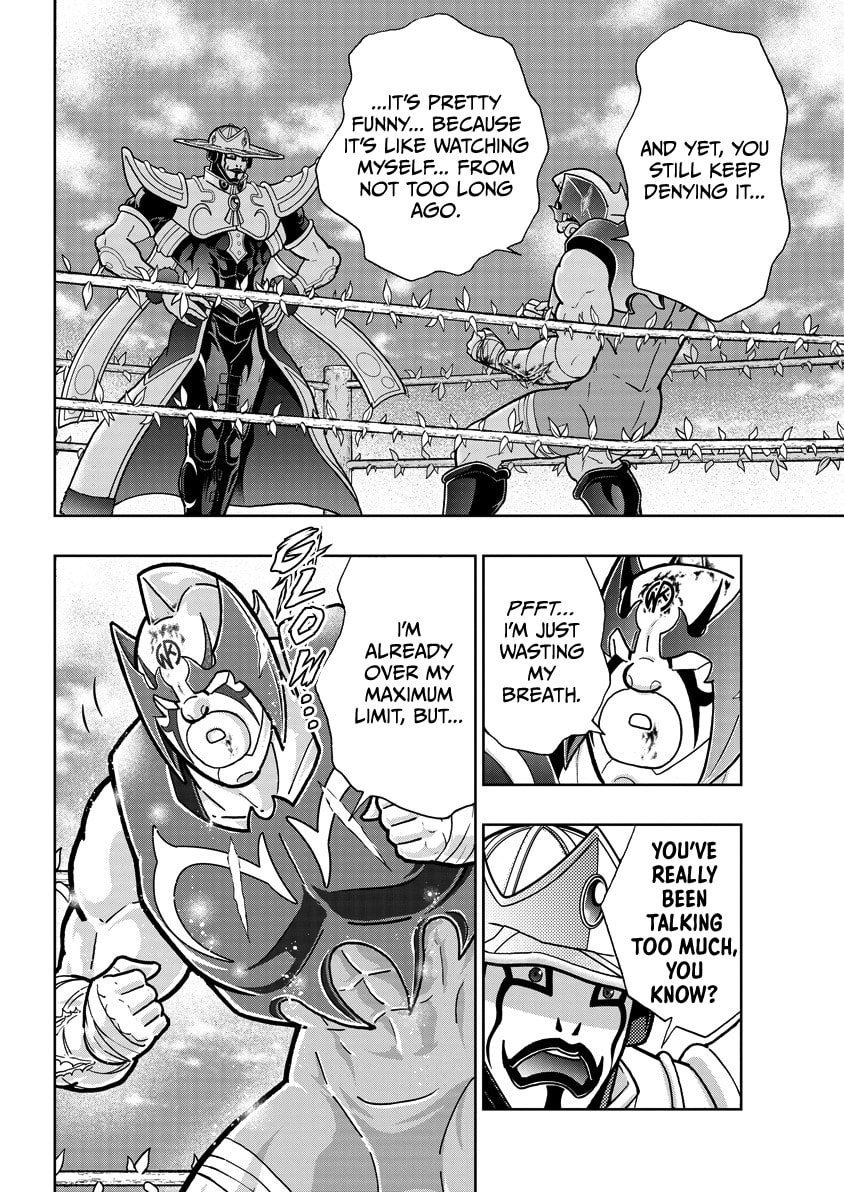 Kinnikuman Chapter 850 page 13 - 