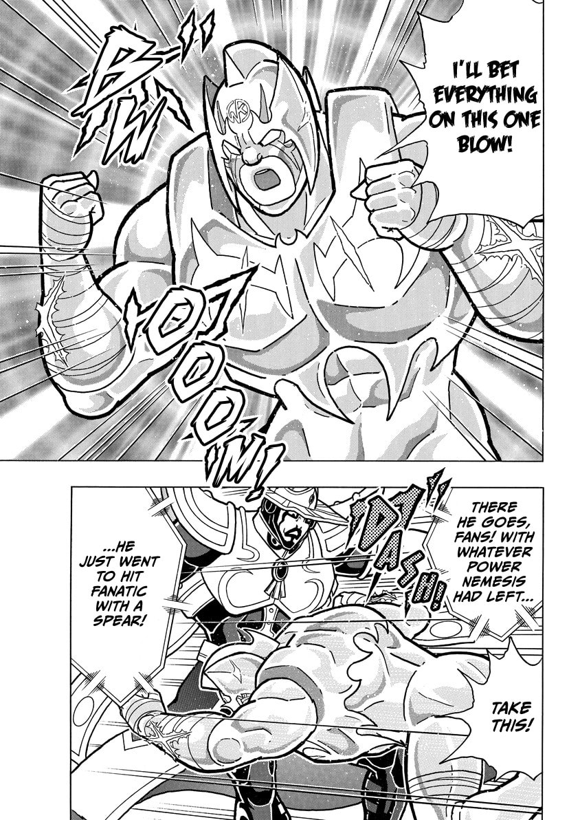 Kinnikuman Chapter 850 page 14 - 