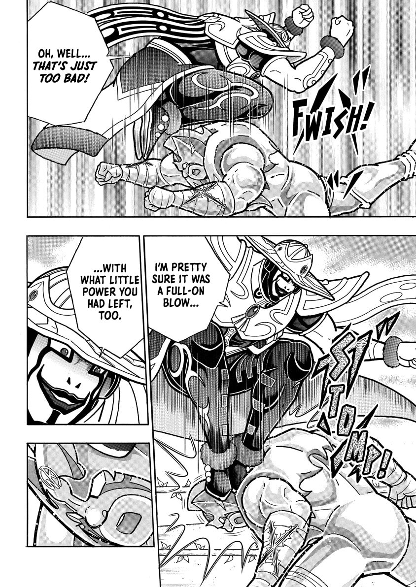 Kinnikuman Chapter 850 page 15 - 