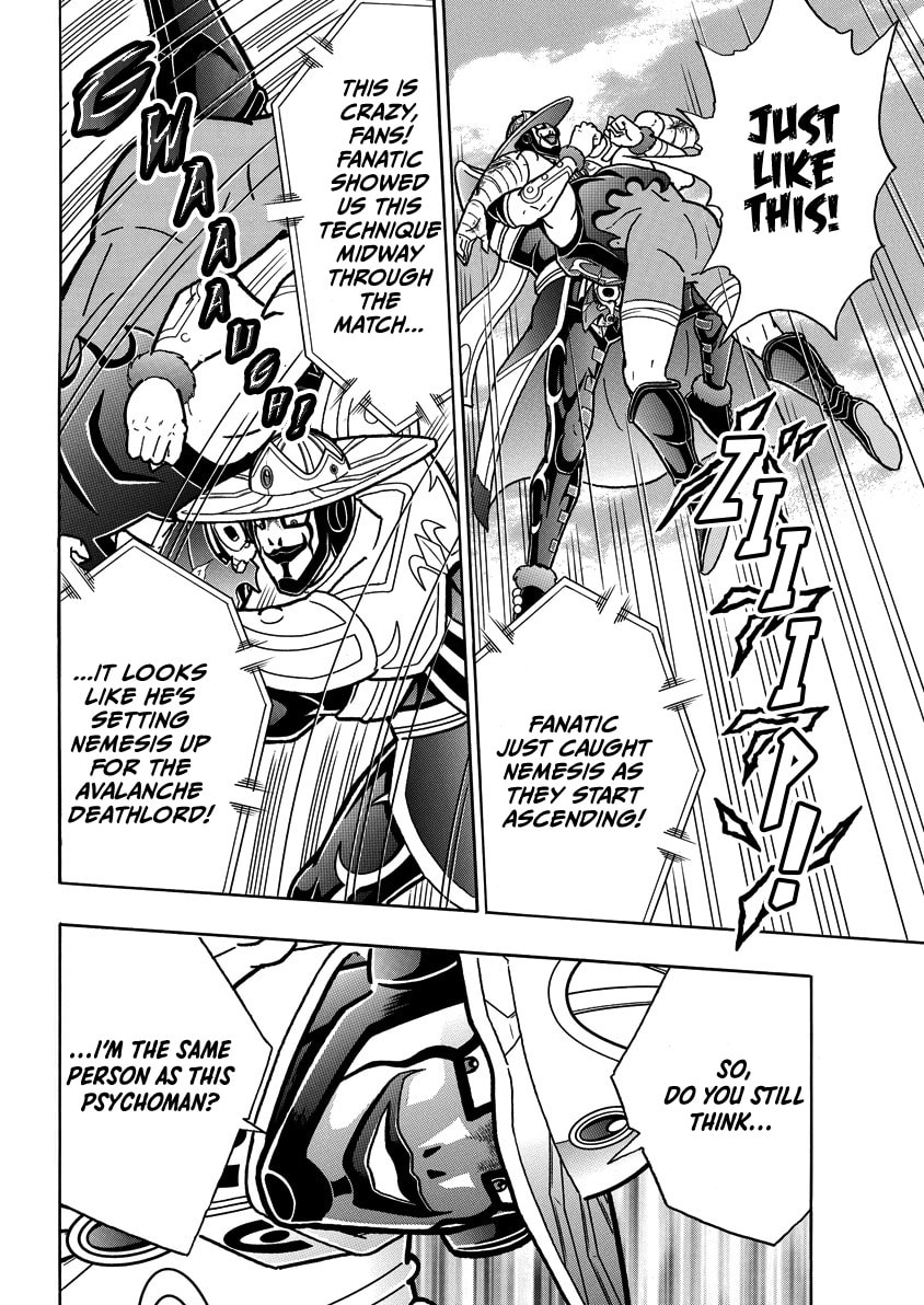 Kinnikuman Chapter 850 page 17 - 