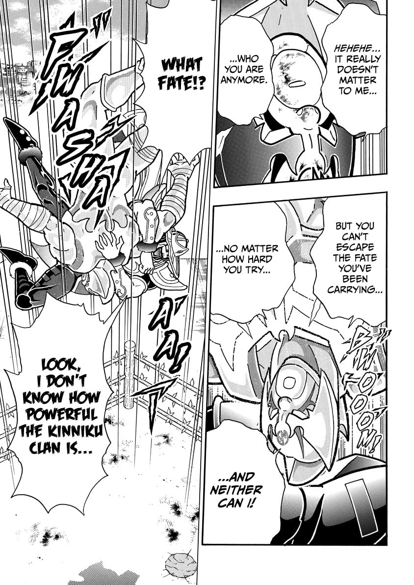 Kinnikuman Chapter 850 page 18 - 