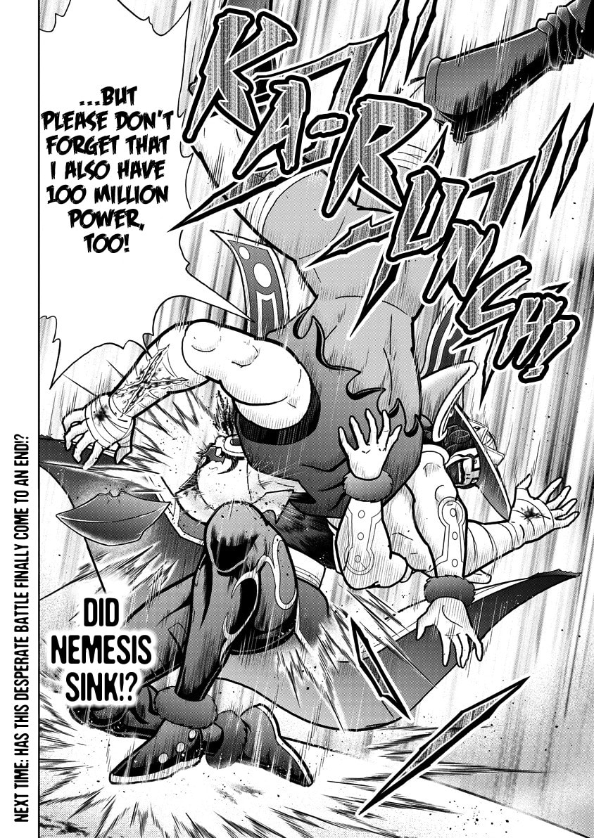 Kinnikuman Chapter 850 page 19 - 