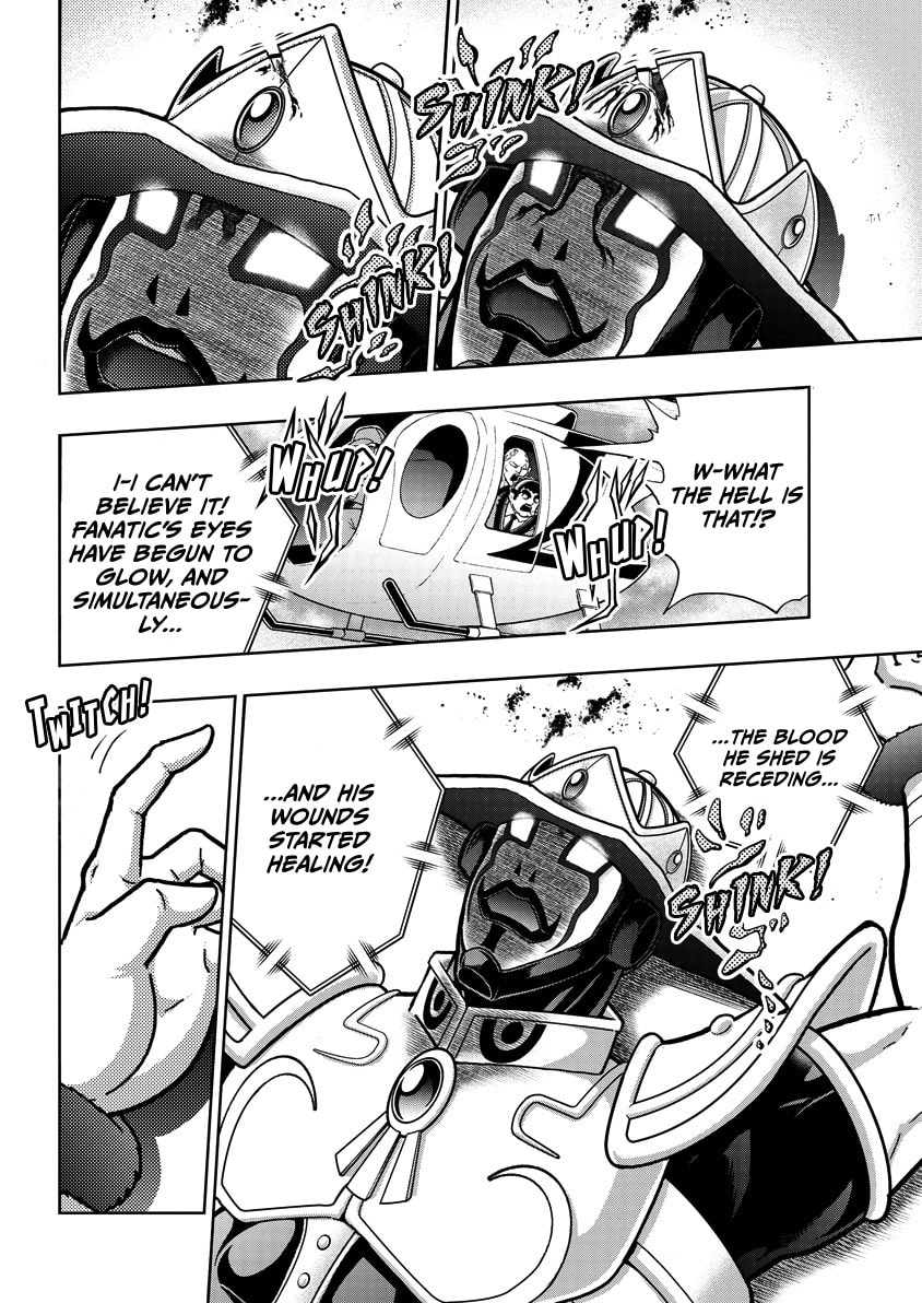 Kinnikuman Chapter 850 page 3 - 