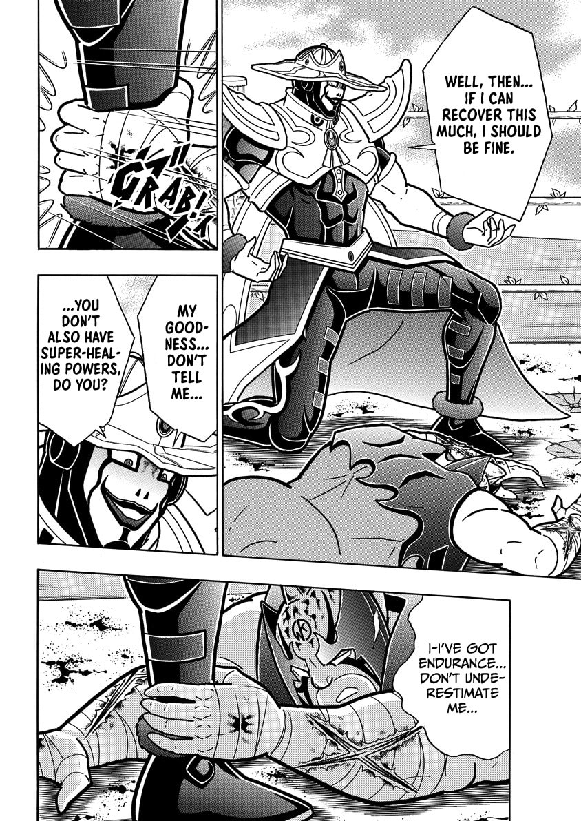 Kinnikuman Chapter 850 page 5 - 