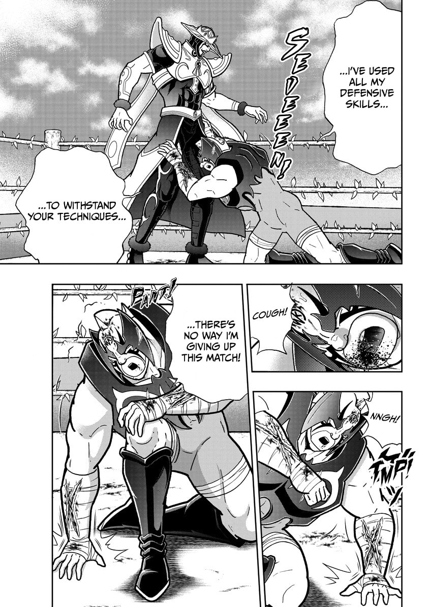 Kinnikuman Chapter 850 page 6 - 