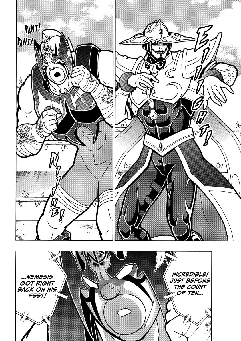 Kinnikuman Chapter 850 page 7 - 