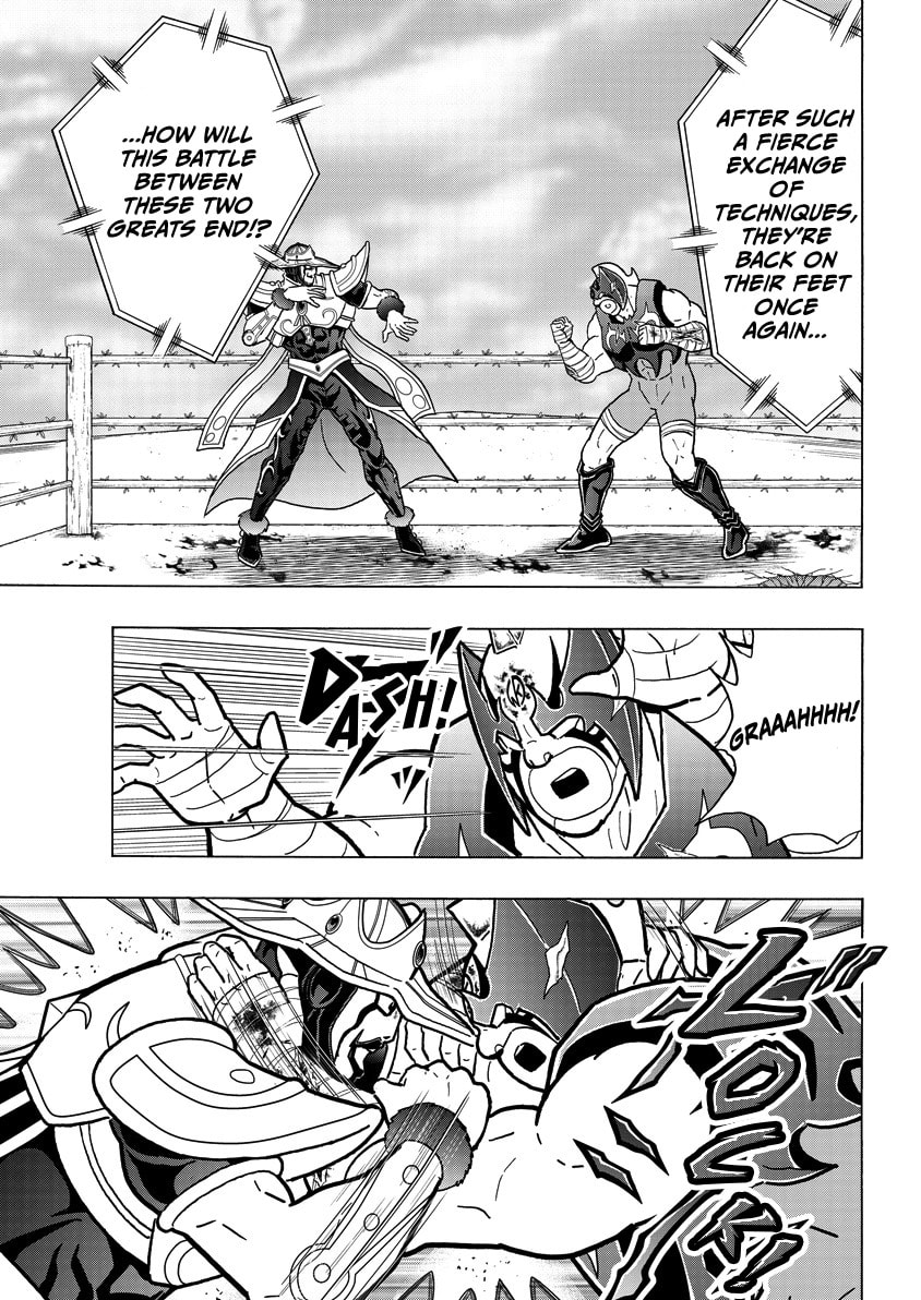 Kinnikuman Chapter 850 page 8 - 