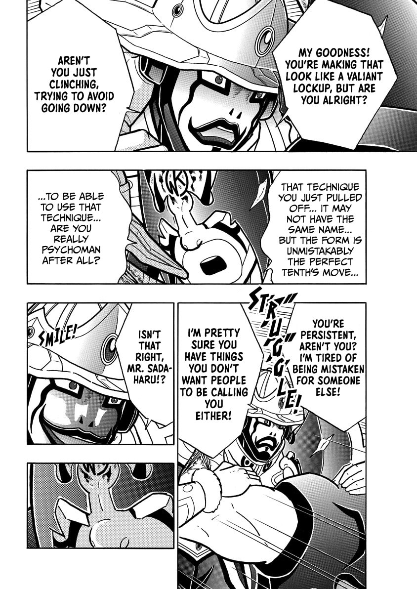 Kinnikuman Chapter 850 page 9 - 