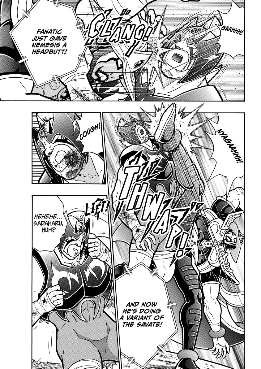Kinnikuman Chapter 850 page 10 - 
