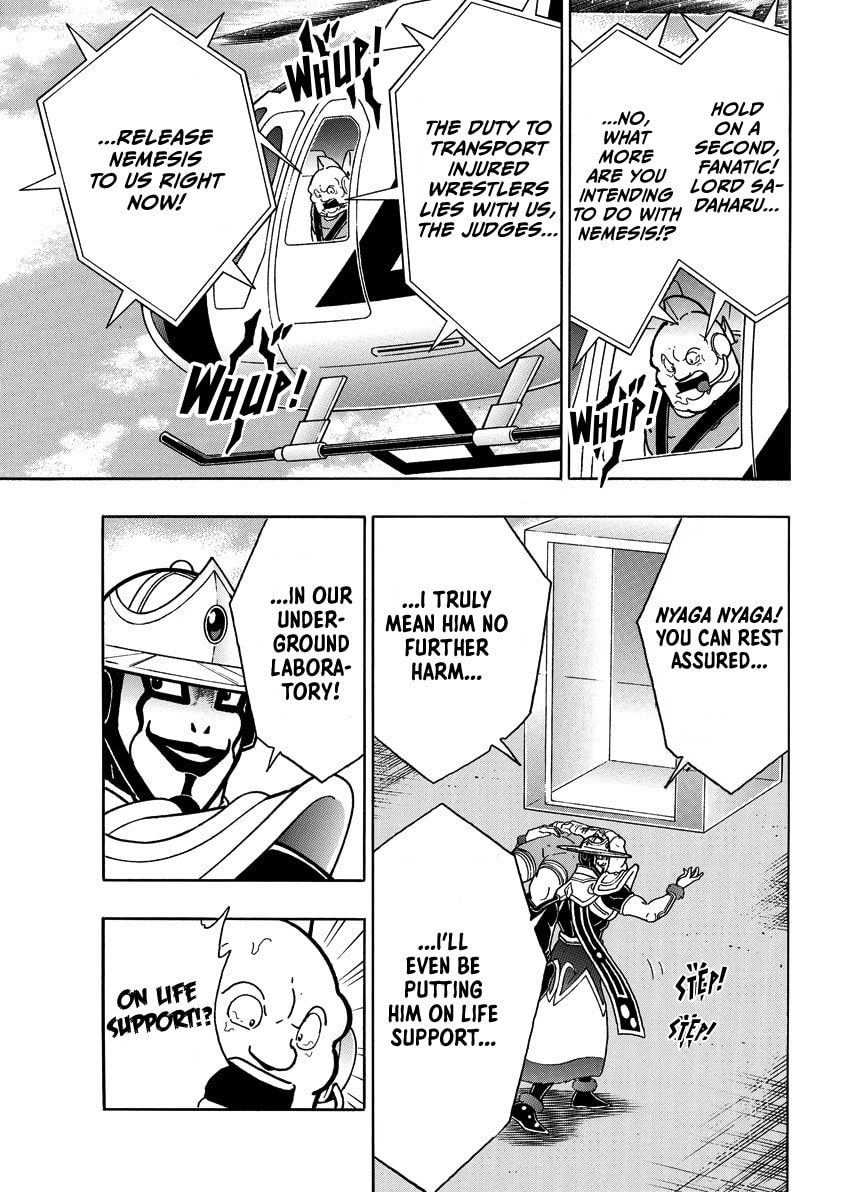 Kinnikuman Chapter 851 page 12 - 