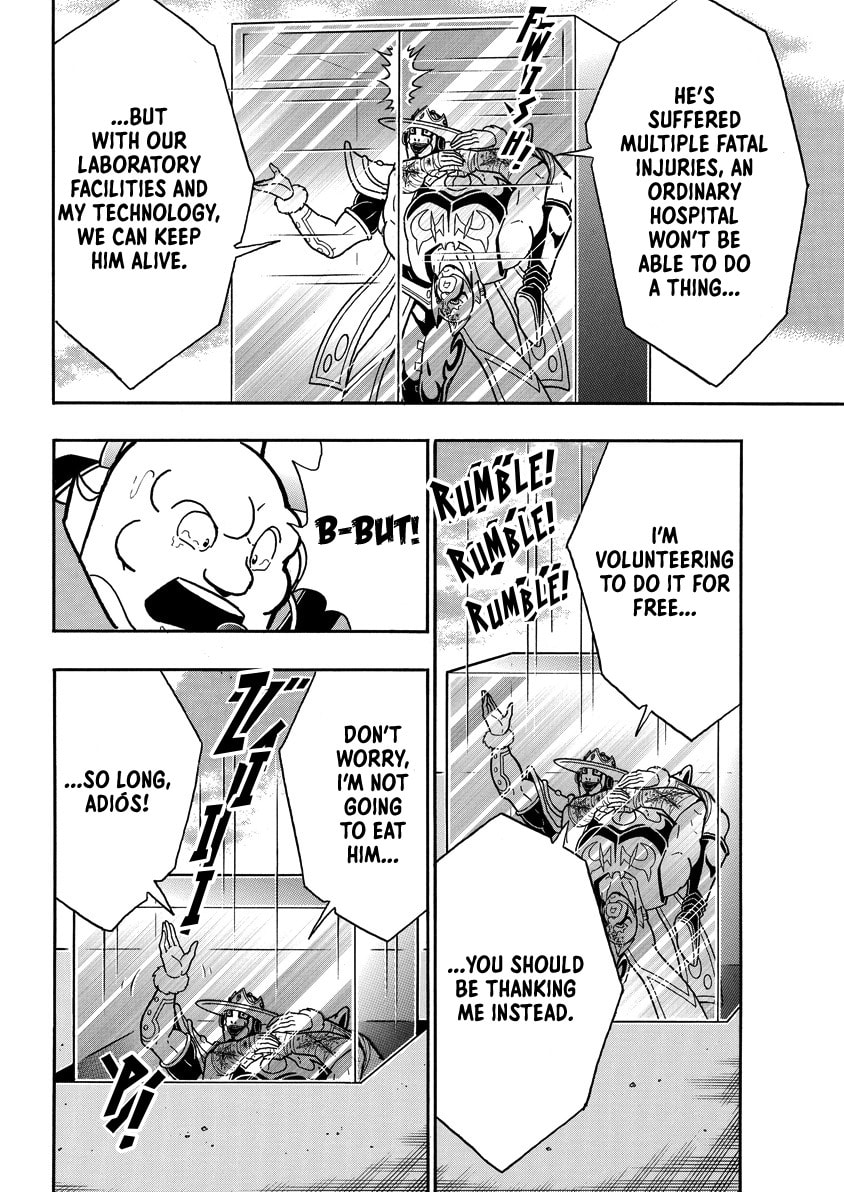 Kinnikuman Chapter 851 page 13 - 